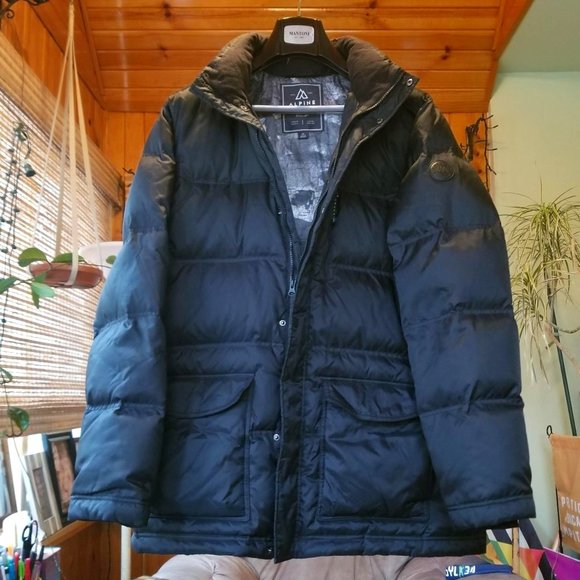 Alpine Design XL Puffer Down Fill Insulated